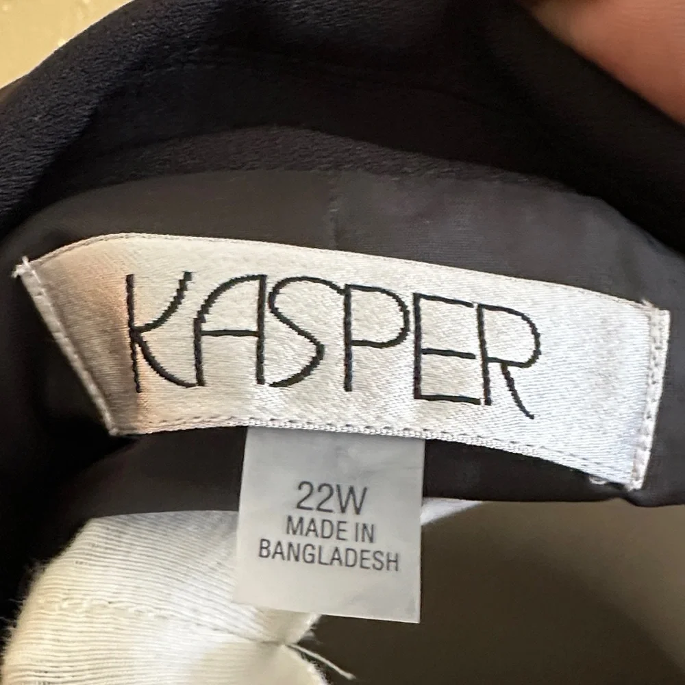 Kasper Black Women's Jacket - Picture 5 of 5